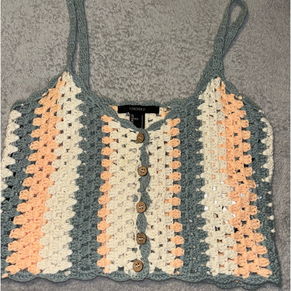 Forever 21 knit tank top